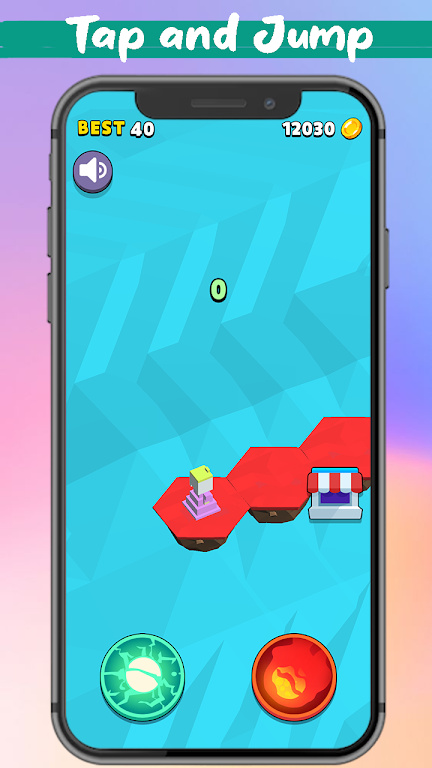 点击跳跃游戏图1