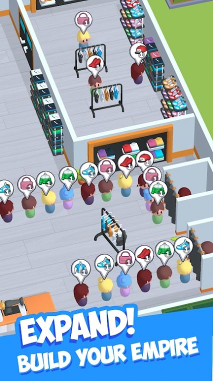 闲置服装店游戏图2