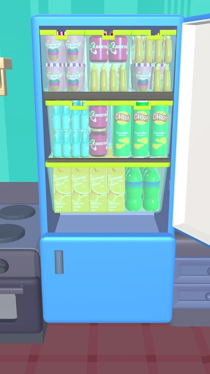 整理冰箱3D游戏图1