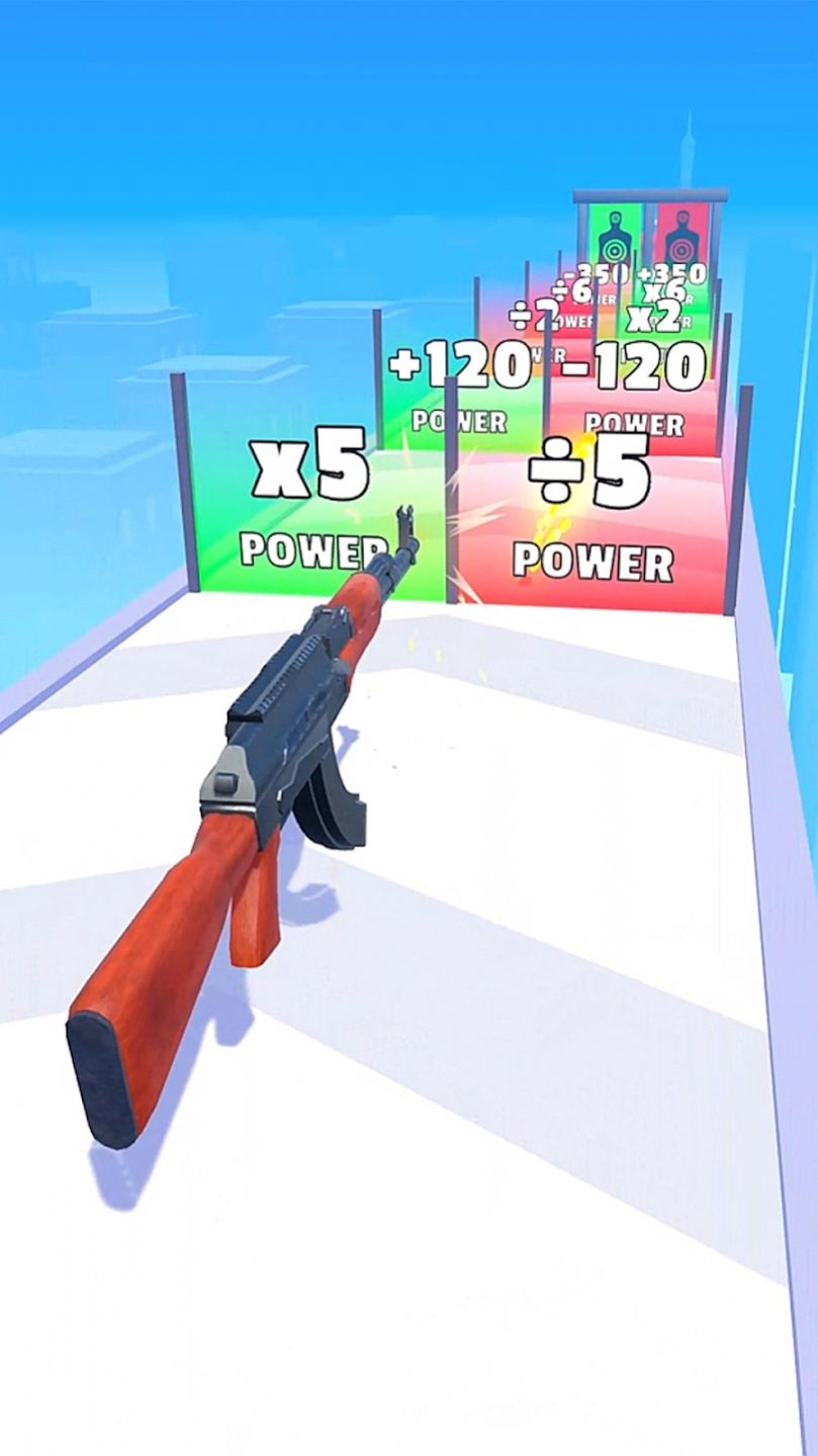 武器大师枪手快跑图1