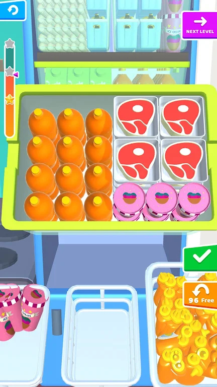整理冰箱3D游戏图2
