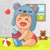 可爱的小孩游戏