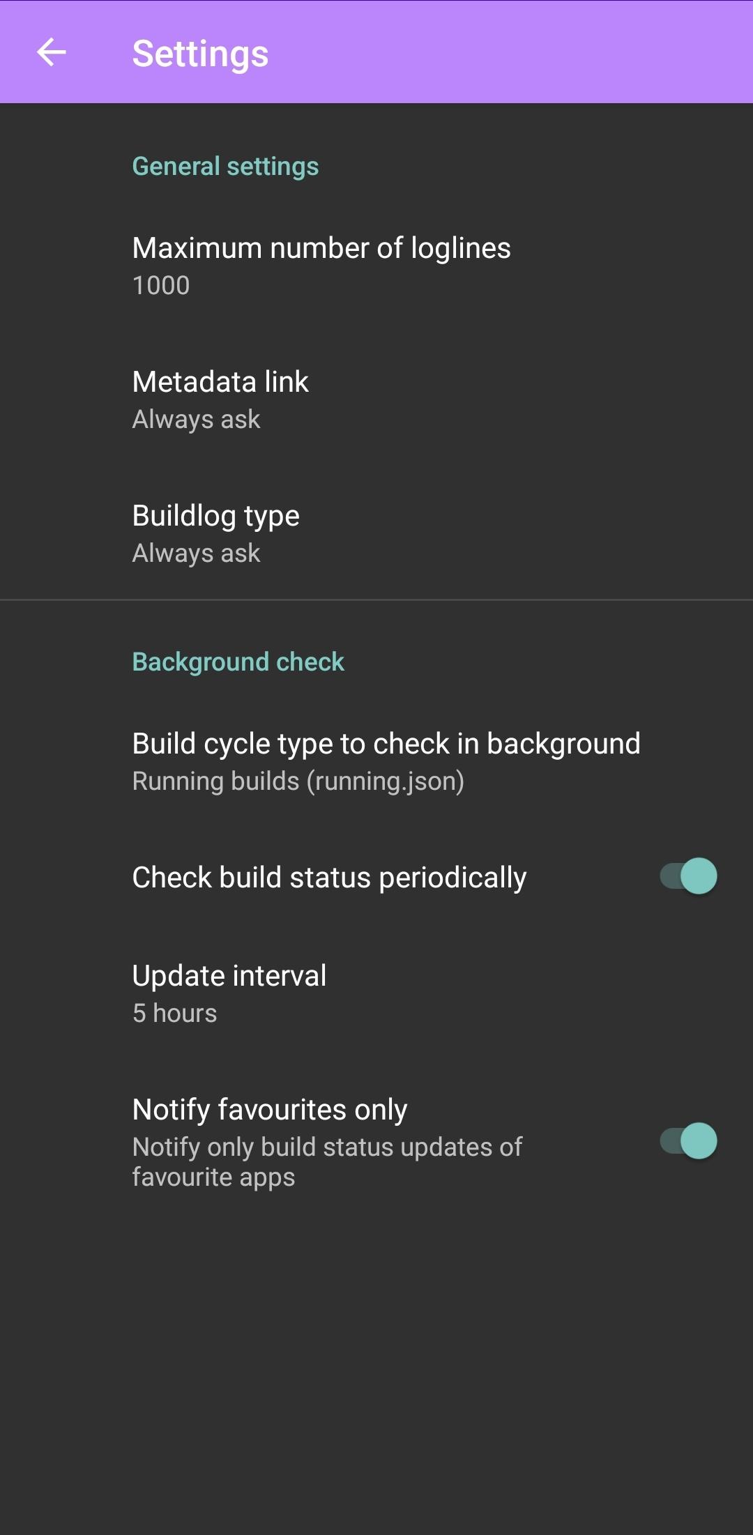 F-Droid构建状态app图3