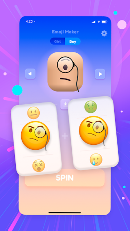 表情符号厨房app图1