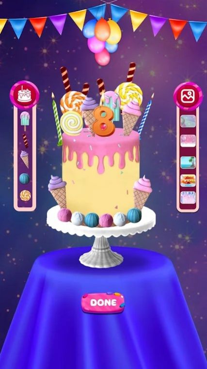 蛋糕大师生日快乐手游图2