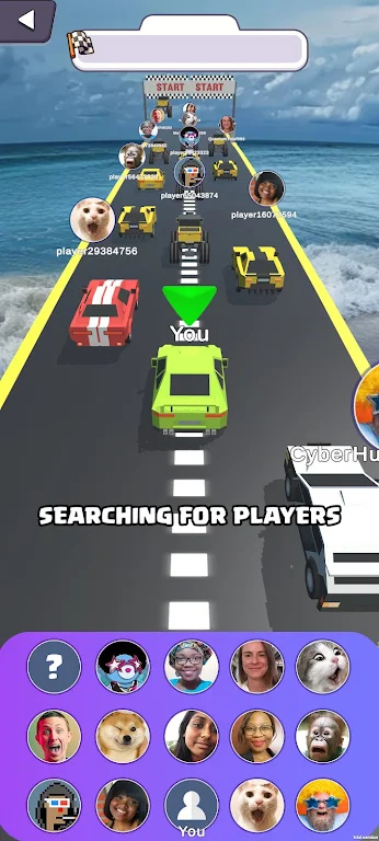 碰撞赛车手游戏图1