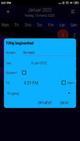 丹麦日历(带周)软件图4