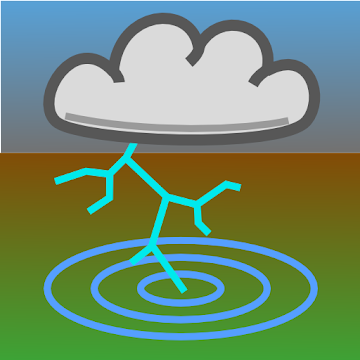 闪电监测器app