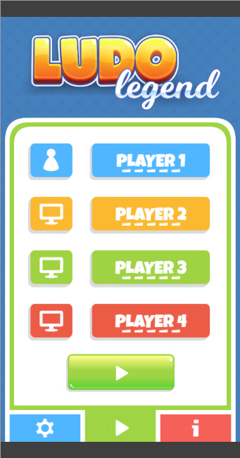 卢多棋盘游戏图1
