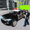 警察吉普车模拟器3D游戏