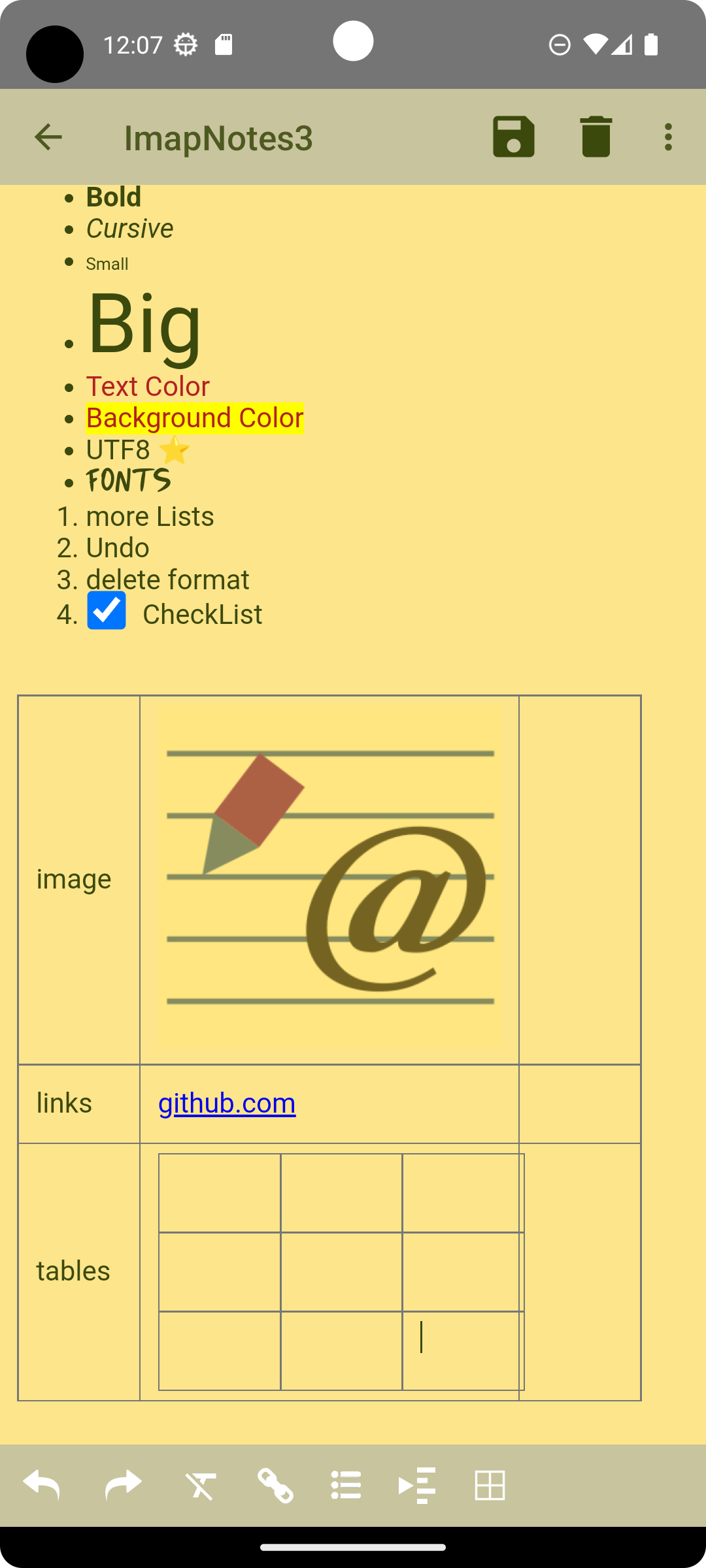 ImapNotes3软件图2