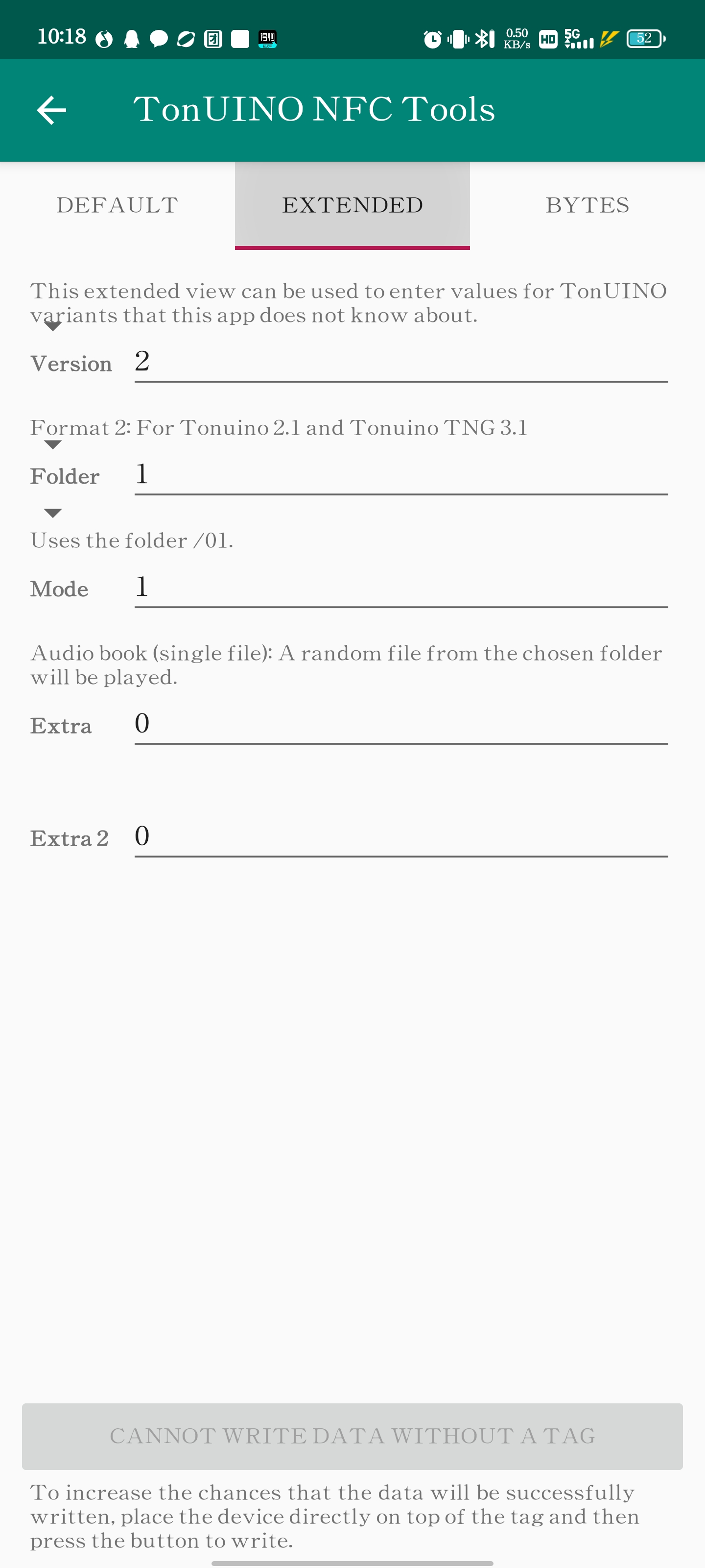 托努诺NFC工具app图3