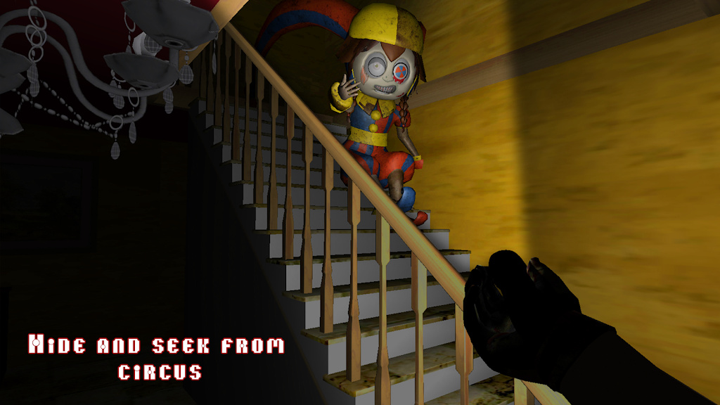 波姆尼马戏团恐怖故事游戏图2