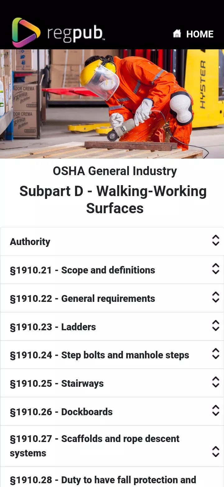 OSHA一般工业软件图3
