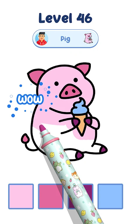 着色绘画书游戏图2