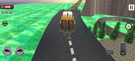 长卡车运输游戏