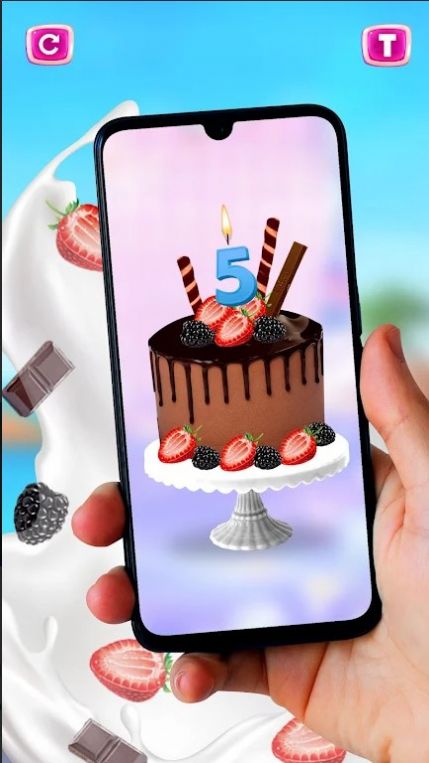 蛋糕大师生日快乐手游图1