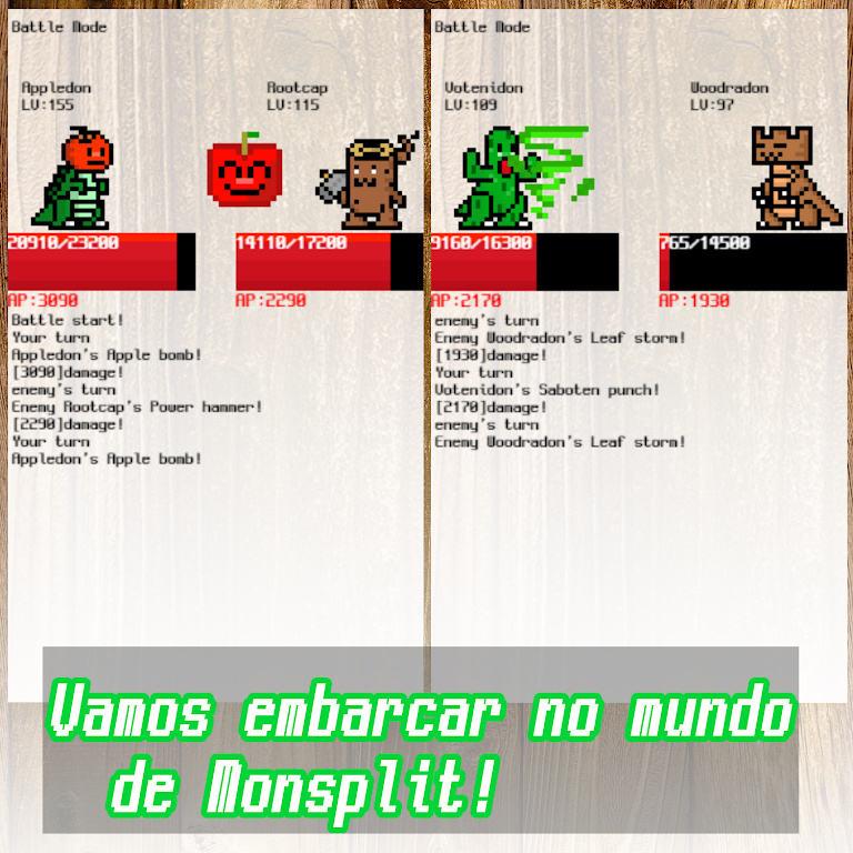 怪物收集训练游戏