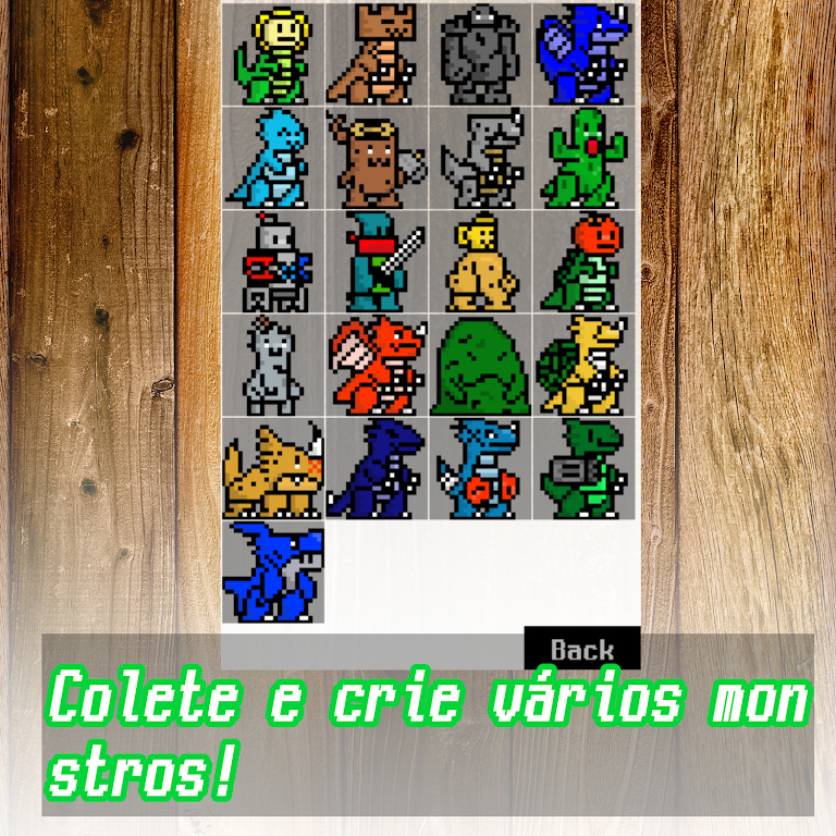 怪物收集训练游戏