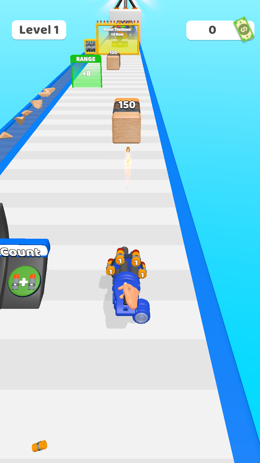 迷你冲锋枪跑游戏图3