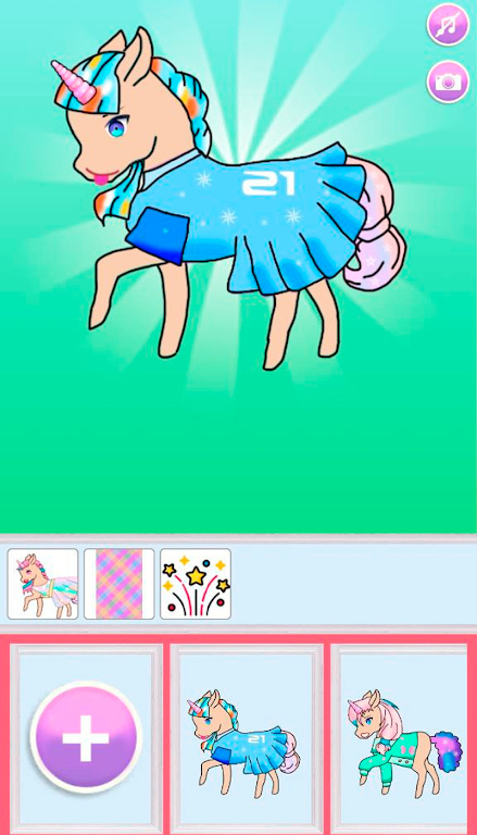 独角兽赤壁女孩游戏图1