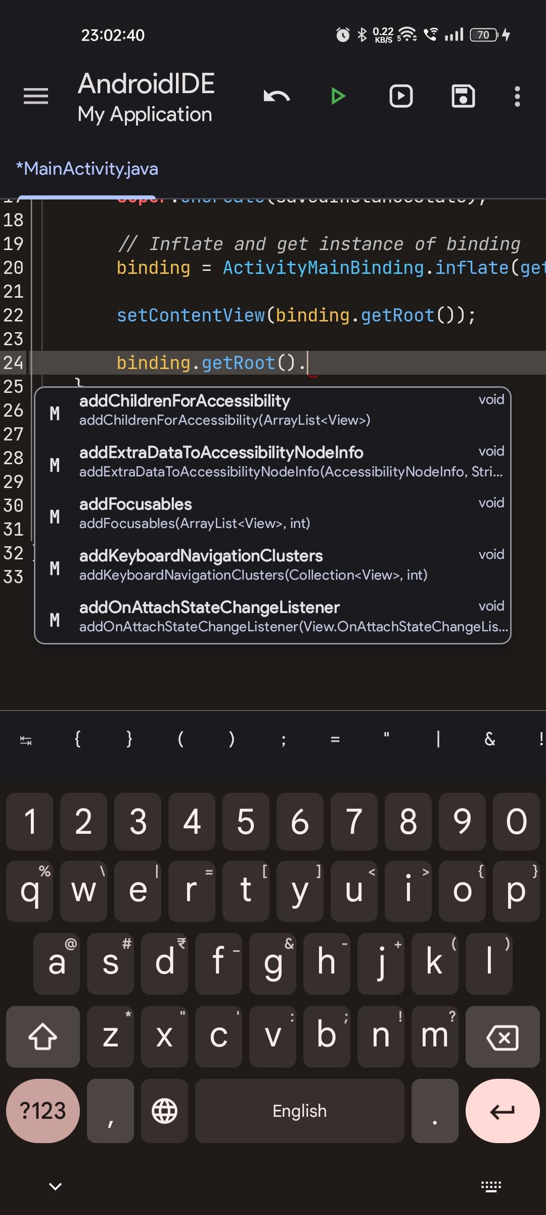 AndroidIDE软件图4