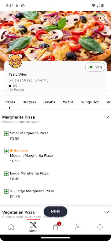 美味食物app图4