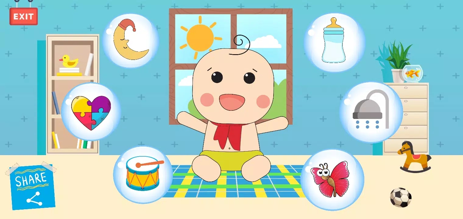 可爱的小孩游戏图1