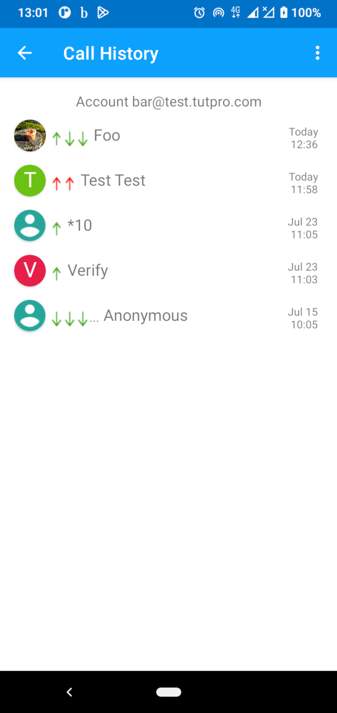 baresip软件图3
