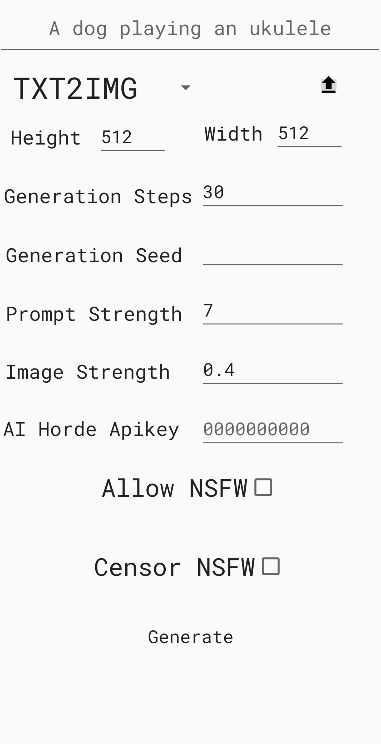Open Stable Diffusion软件图1