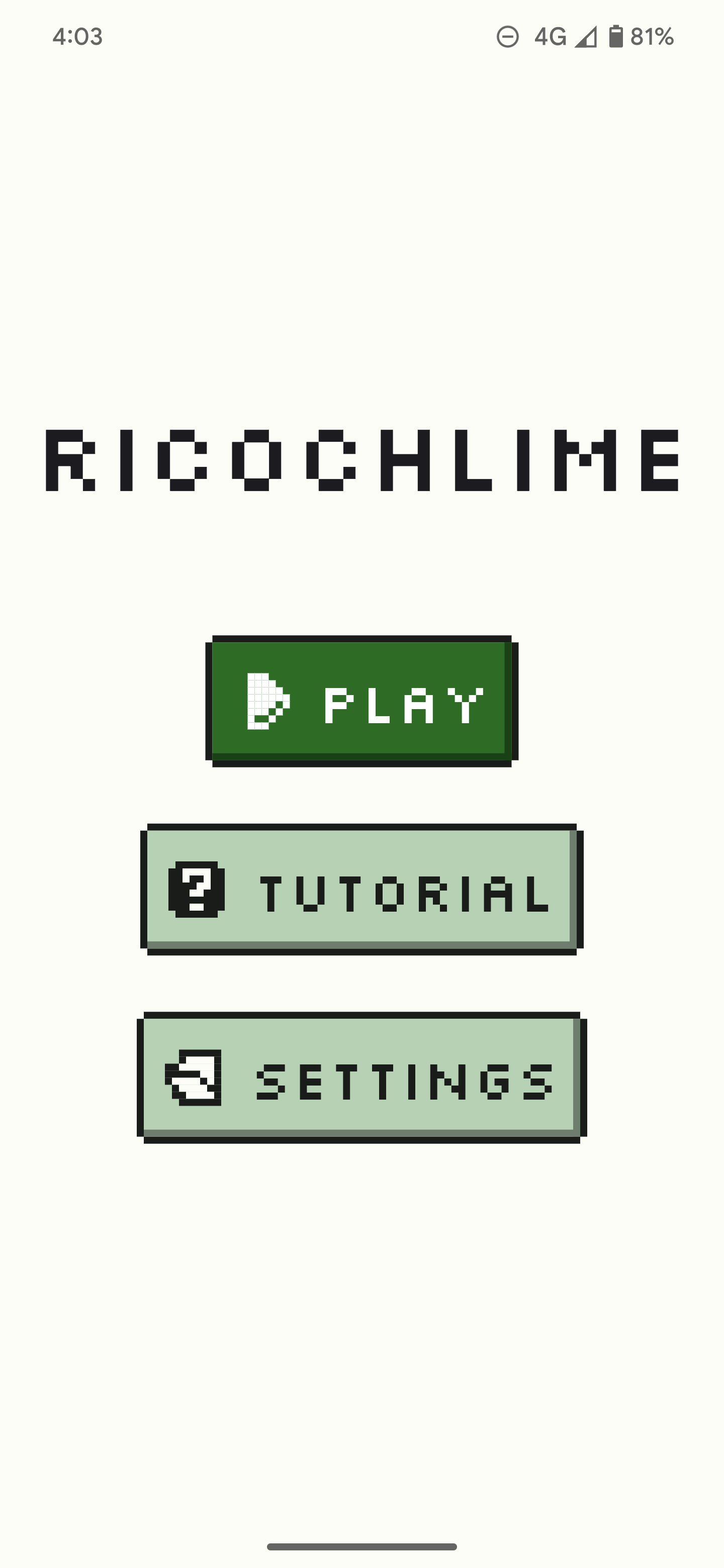 Ricochlime游戏图1