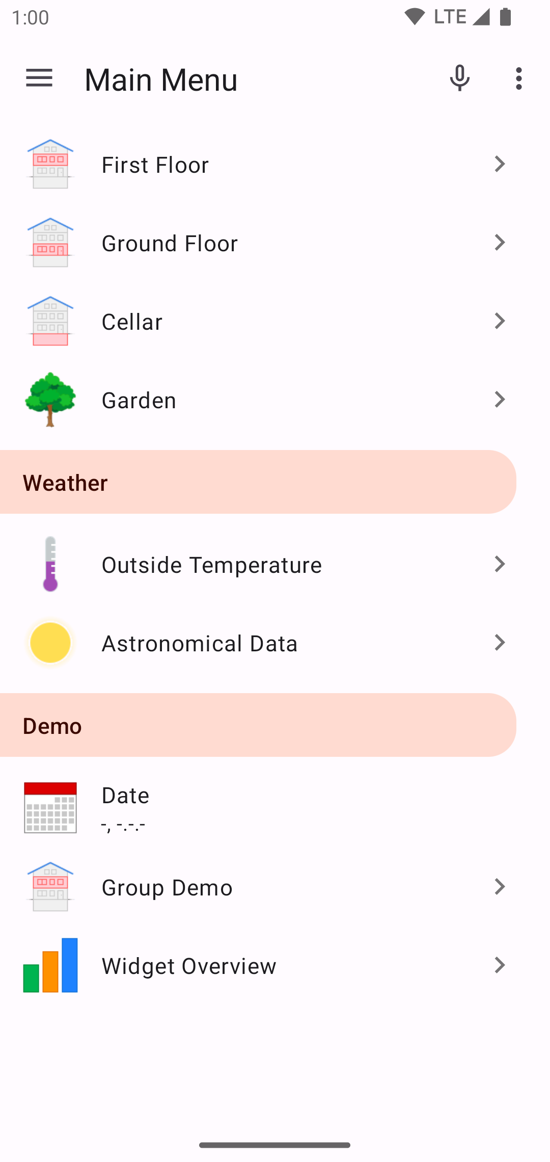 openHAB软件图1