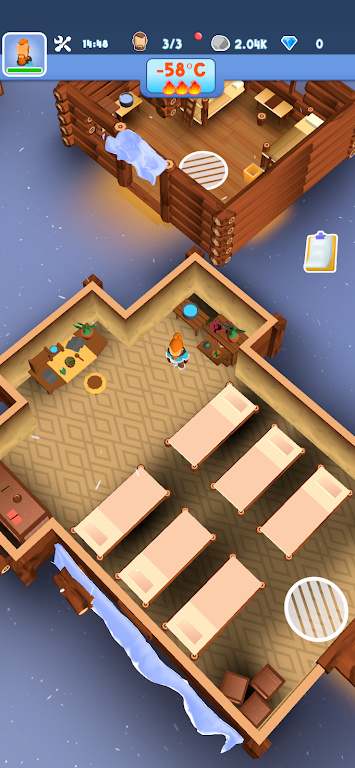 雪地生存建造游戏
