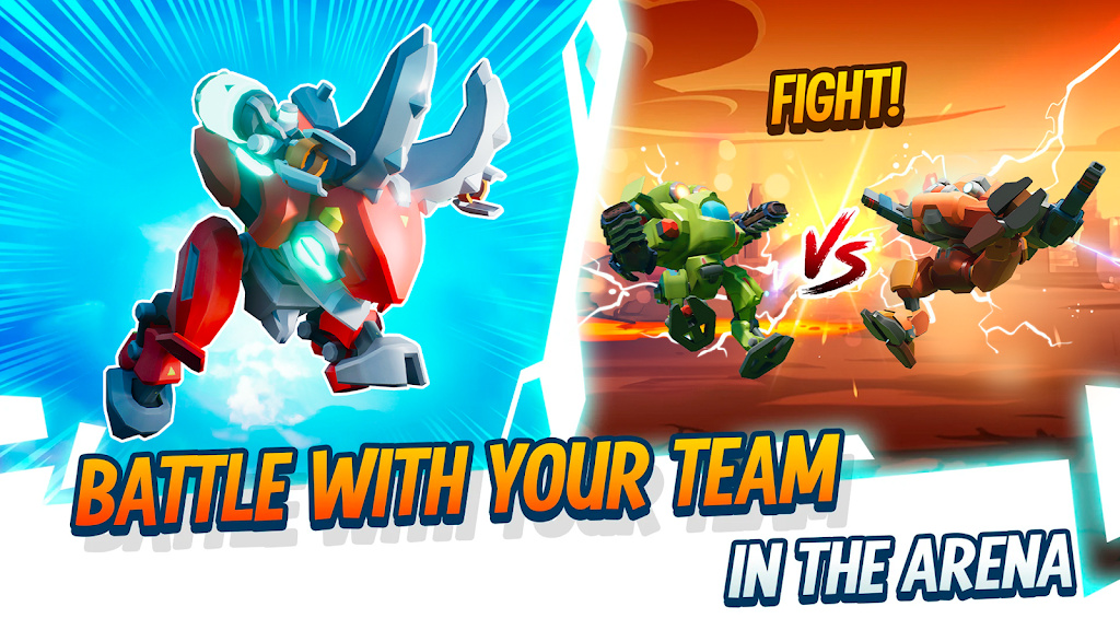 机器人建造游戏