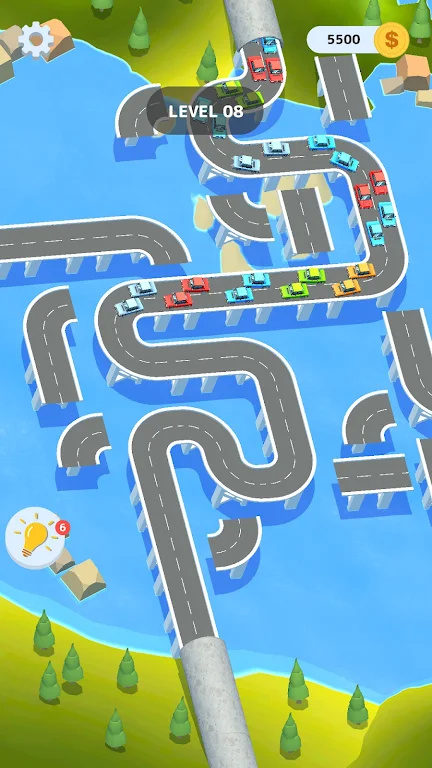 水上道路排序游戏图3