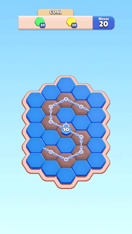 粉碎六边形游戏图1