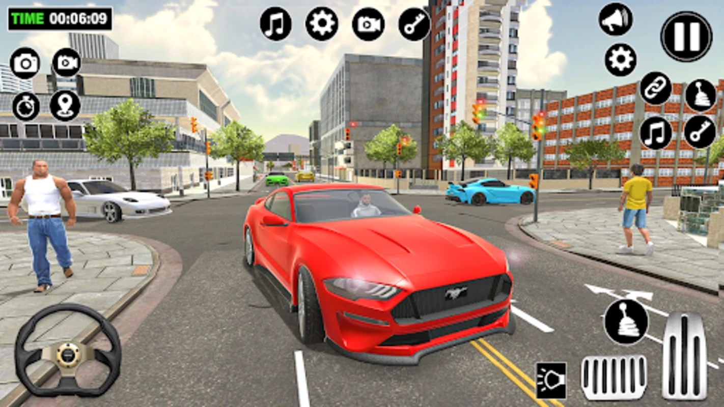 印度汽车模拟车3d游戏图2