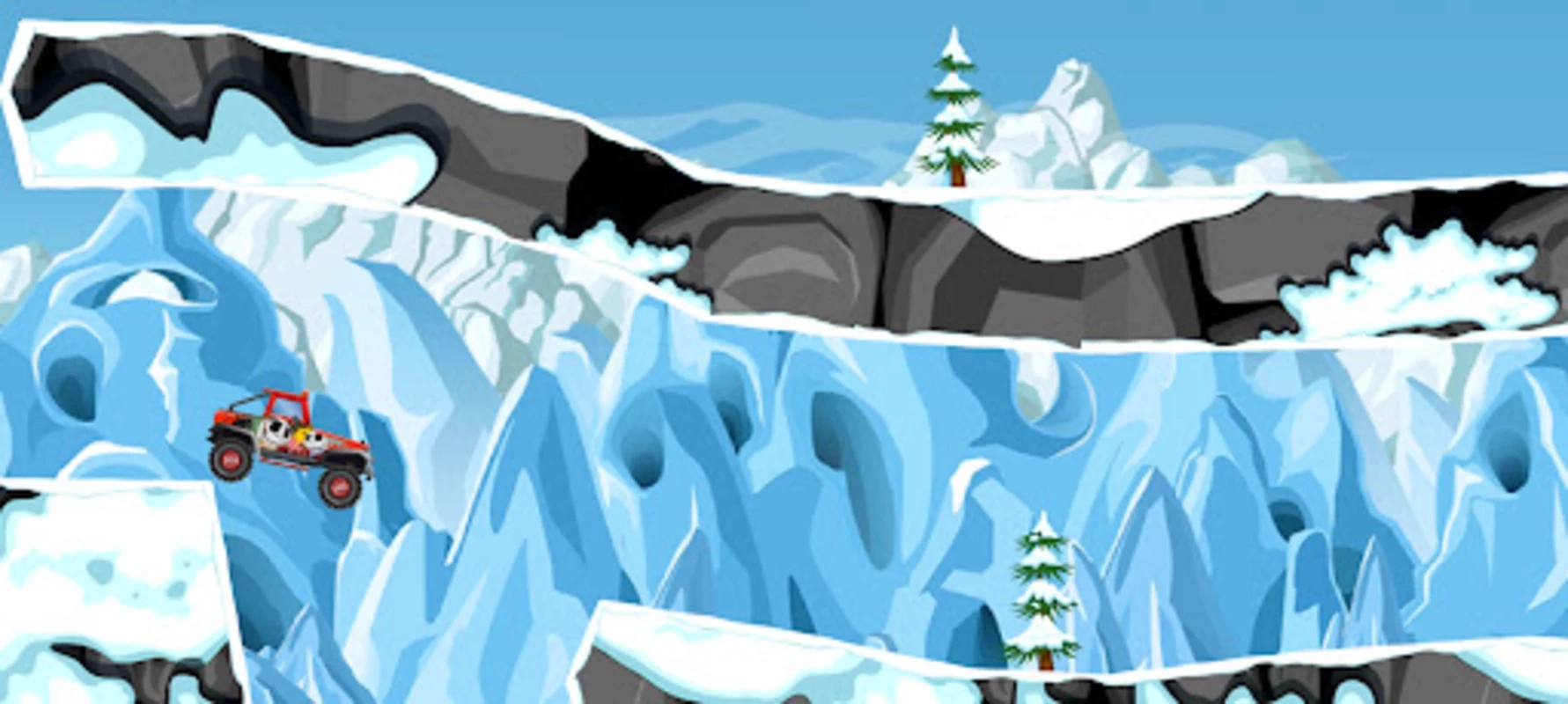 雪地越野游戏图2