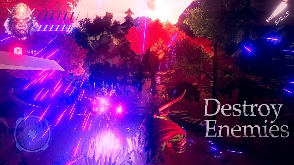 兽人战斗幻想魔法世界游戏