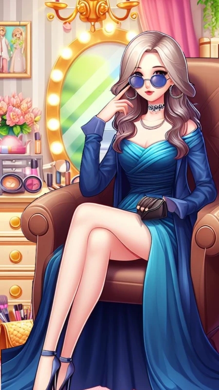 造型师时尚:装扮游戏图3