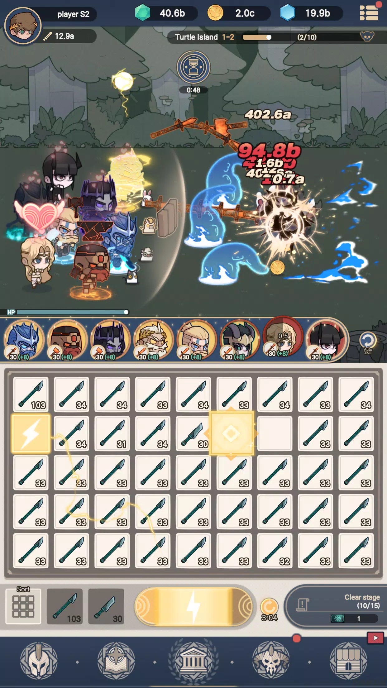 合成之神:闲置RPG游戏图1