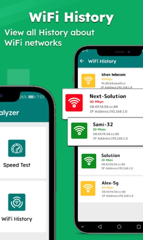 Wifi密码分析器软件图2