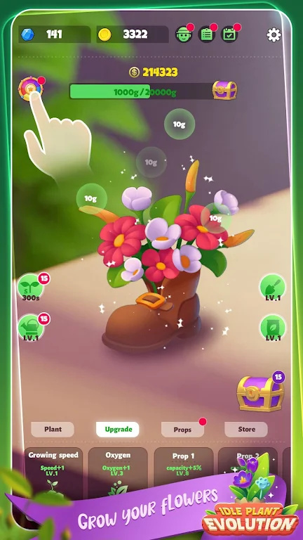 闲置植物进化游戏图3
