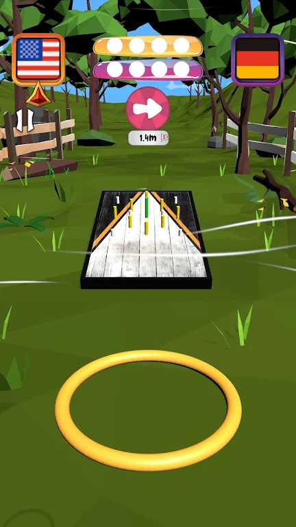 掷环3D游戏图1