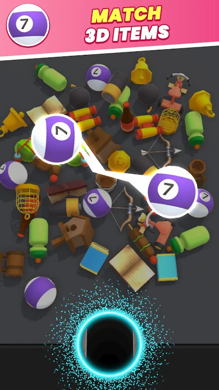商品分类3D游戏图1