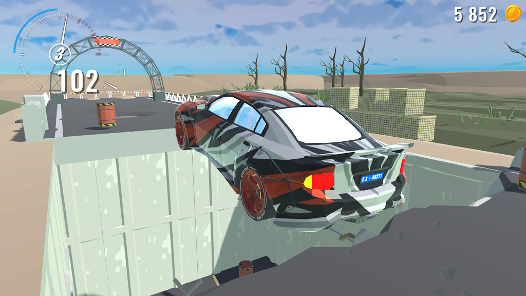 极限汽车下降模拟器游戏图3