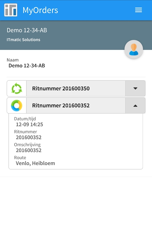 MyOrders软件图3