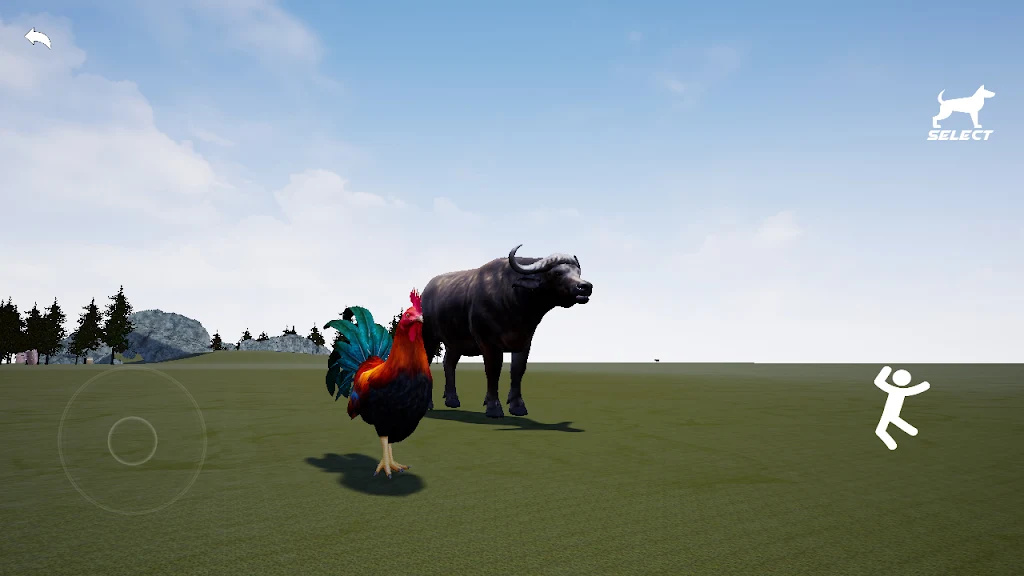 非洲水牛模拟器3D游戏图1