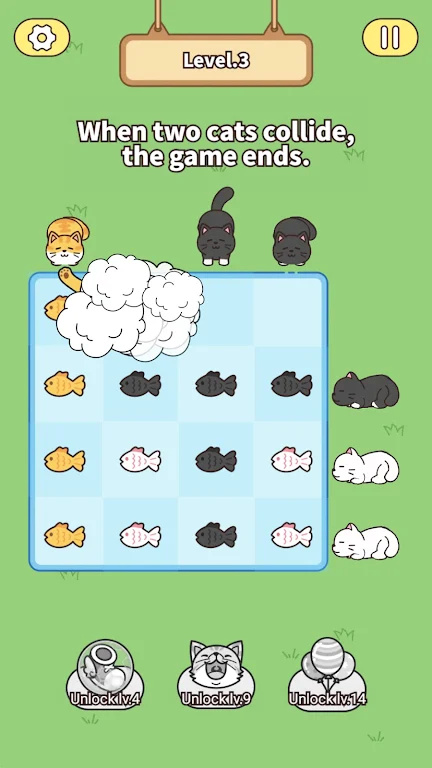 猫和鱼消除游戏