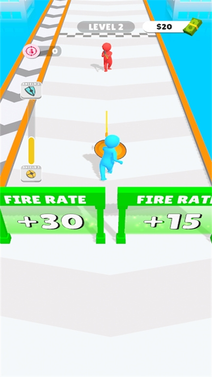躲闪收集攻击游戏图2